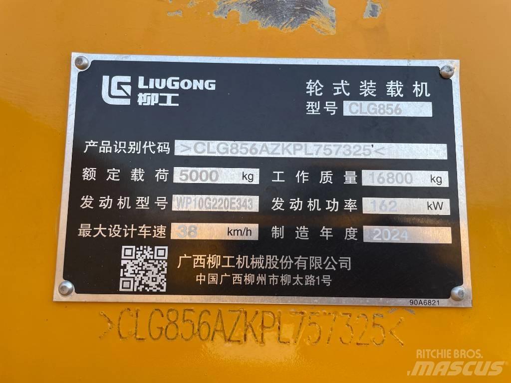 LiuGong 856 H Hjullastare