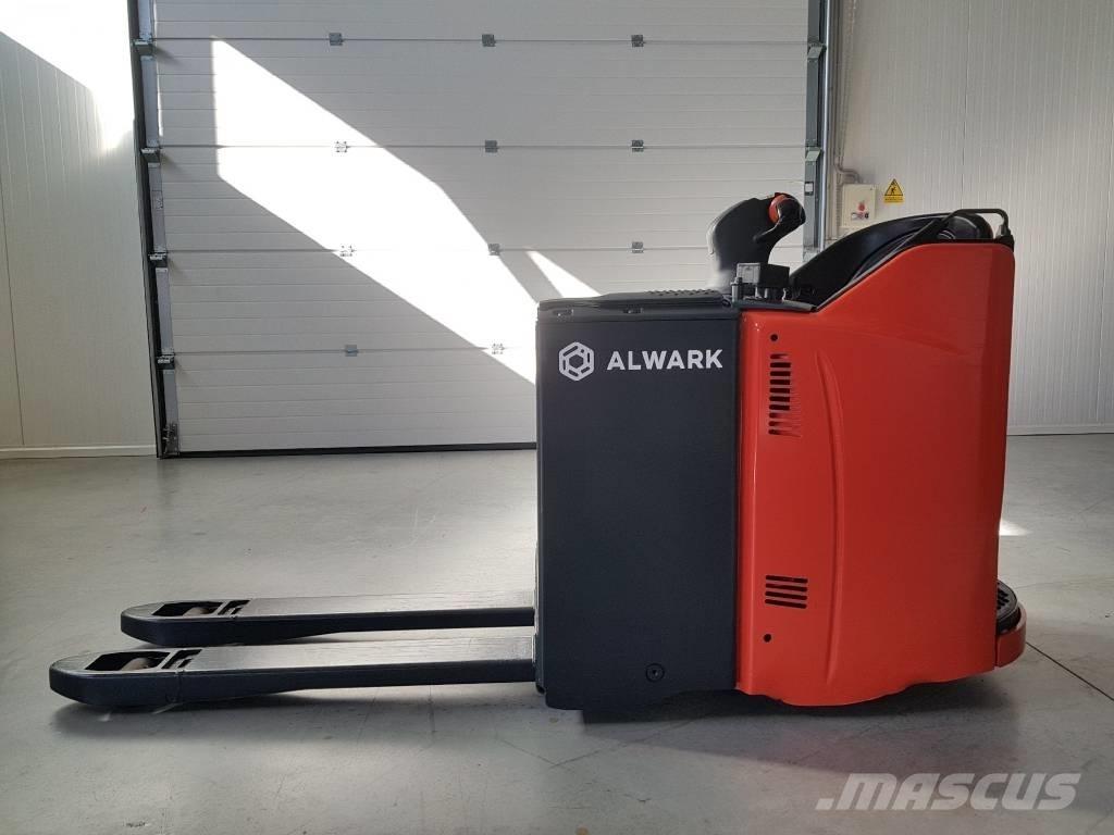 Linde T20SP Låglyftare utan plattform