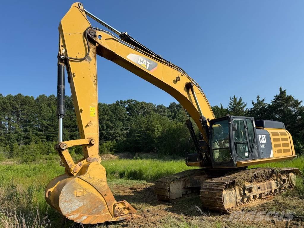 CAT 349 EL Bandgrävare
