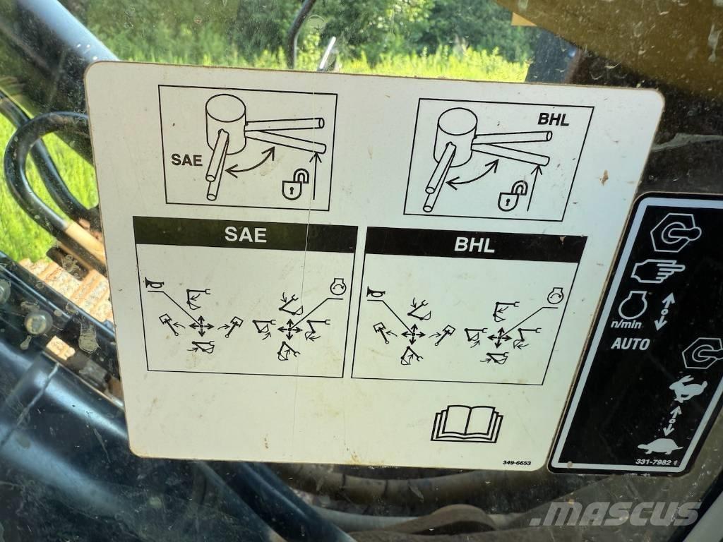 CAT 349 EL Bandgrävare