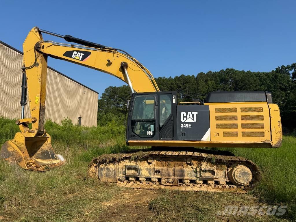 CAT 349 EL Bandgrävare