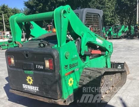 Bobcat T750 Kompaktlastare