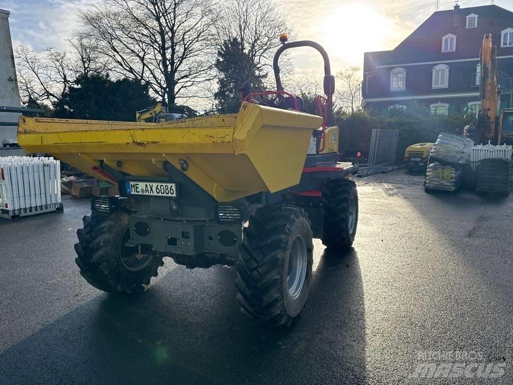 Wacker Neuson DW60-2 Minidumprar