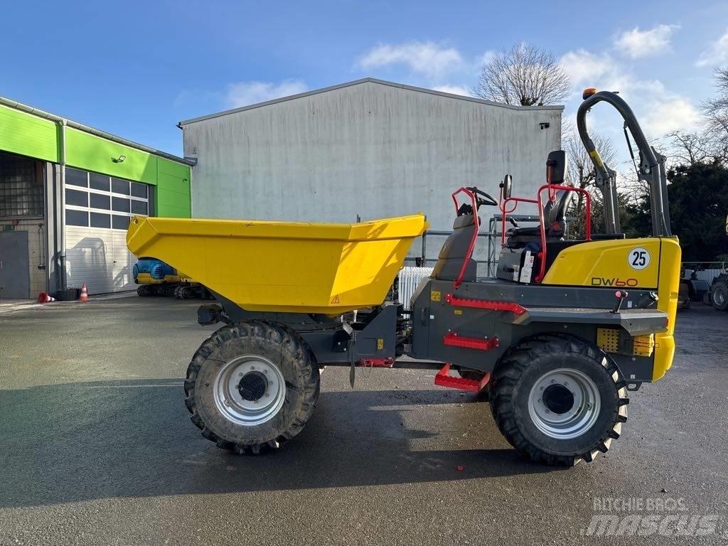 Wacker Neuson DW60-2 Minidumprar