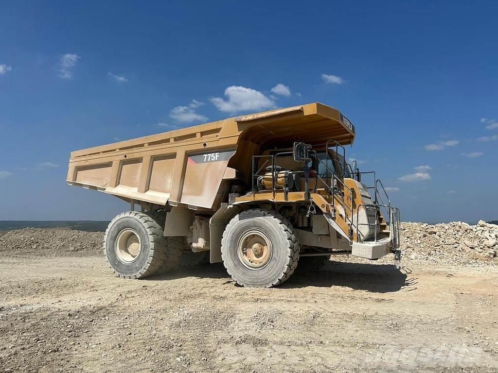 CAT Rebuilt 775F - Minidumprar