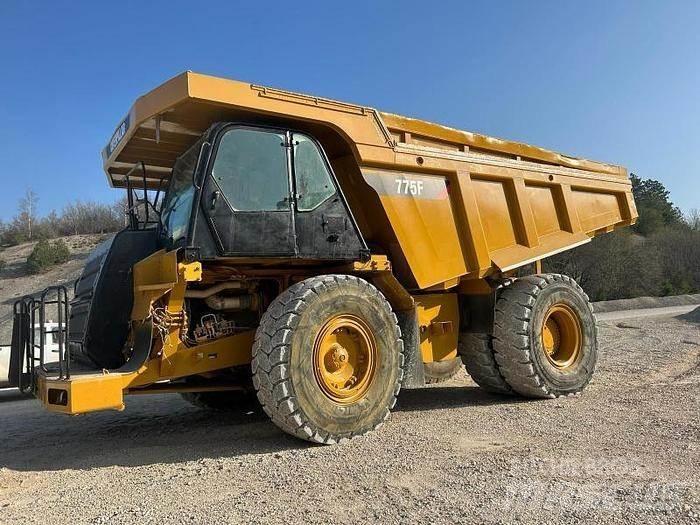 CAT Rebuilt 775F - Minidumprar