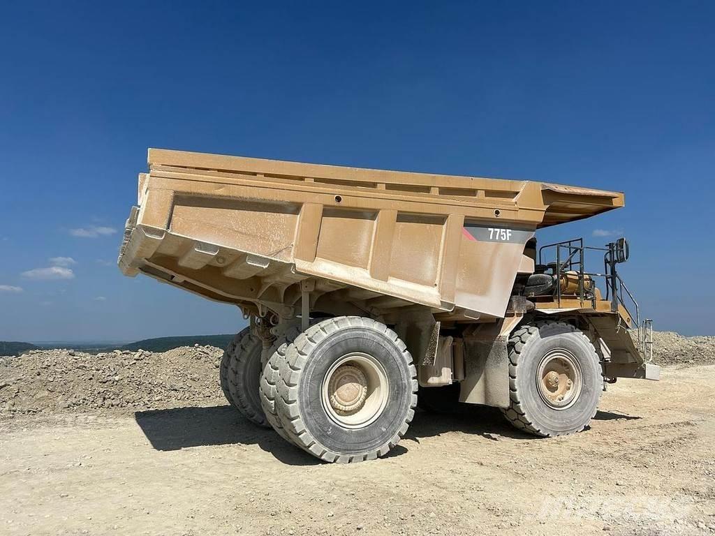 CAT Rebuilt 775F - Minidumprar