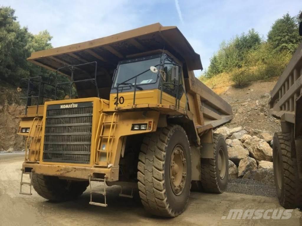 Komatsu HD785-3 Minidumprar