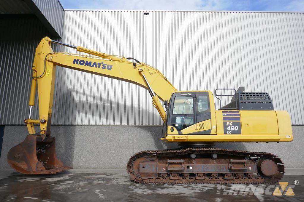 Komatsu PC490LC-11 Bandgrävare