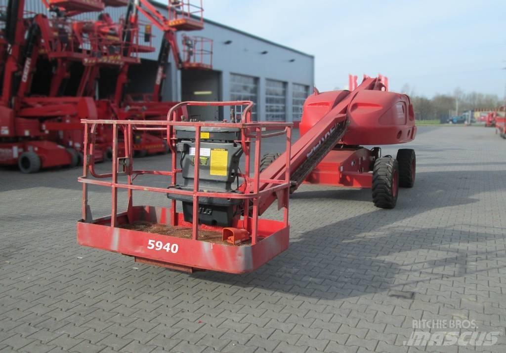 JLG 400 S Teleskop bomliftar