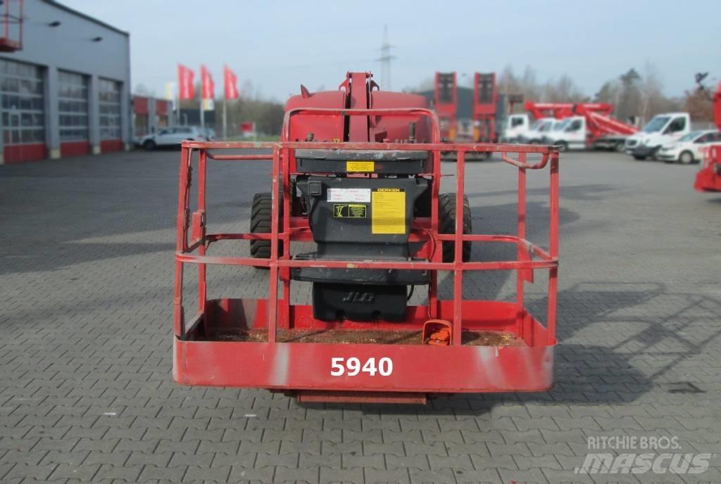 JLG 400 S Teleskop bomliftar