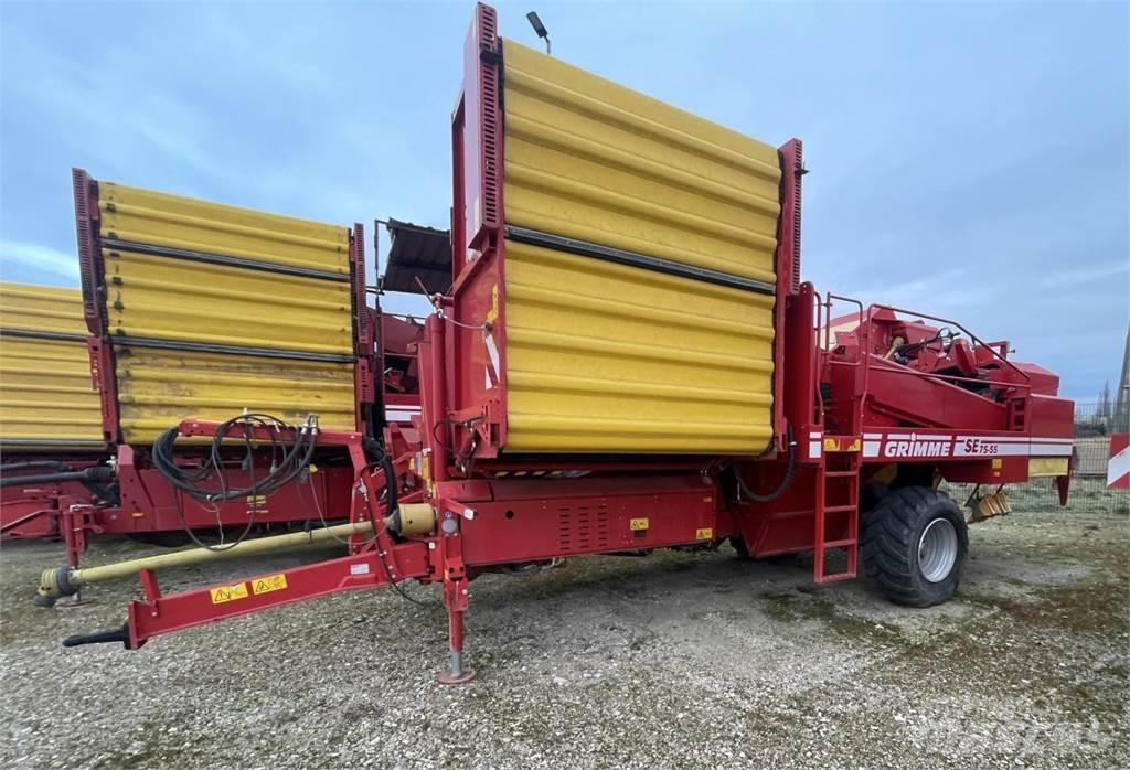 Grimme SE-75-55 Potatisupptagare och potatisgrävare