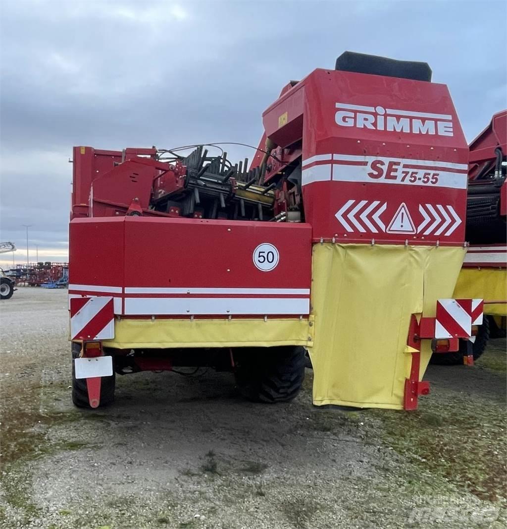 Grimme SE-75-55 Potatisupptagare och potatisgrävare