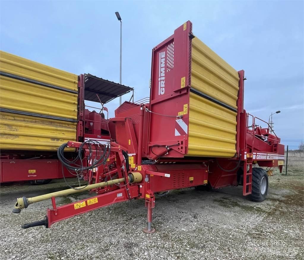Grimme SE-75-55 Potatisupptagare och potatisgrävare