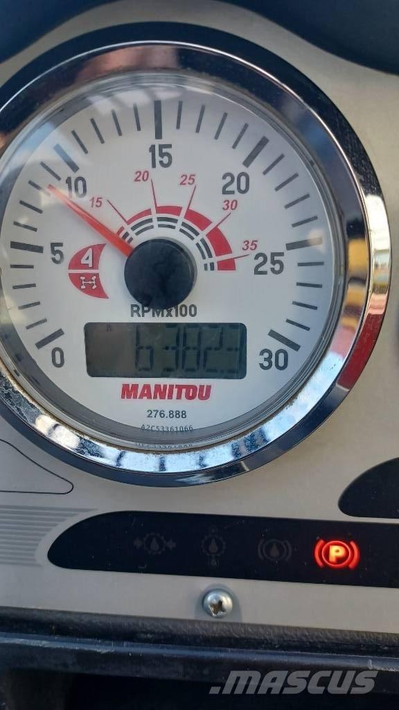 Manitou MHT 860 LT Teleskoplastare