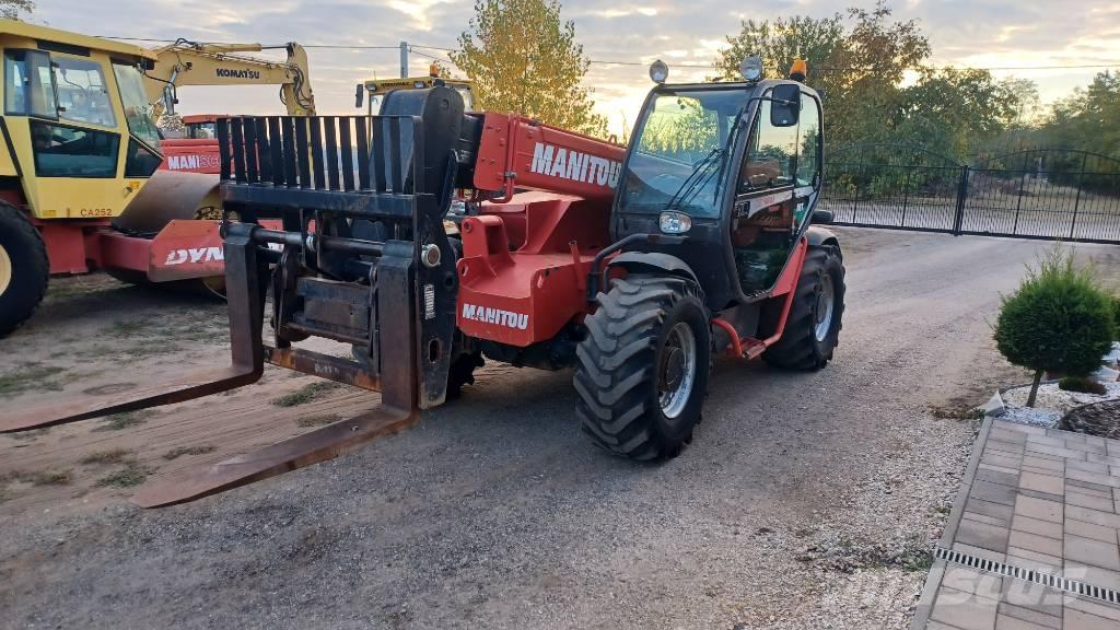 Manitou MHT 860 LT Teleskoplastare
