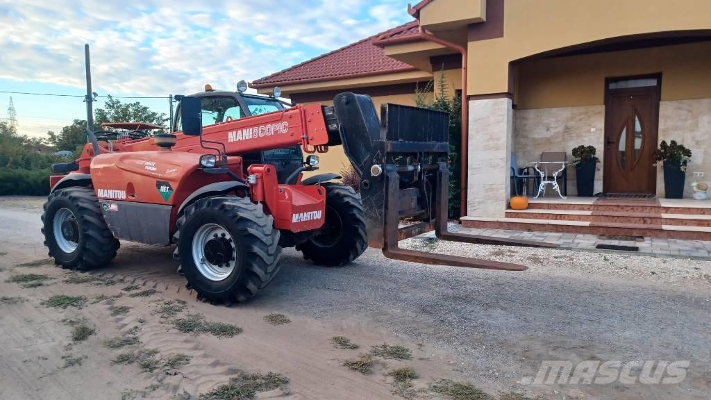 Manitou MHT 860 LT Teleskoplastare