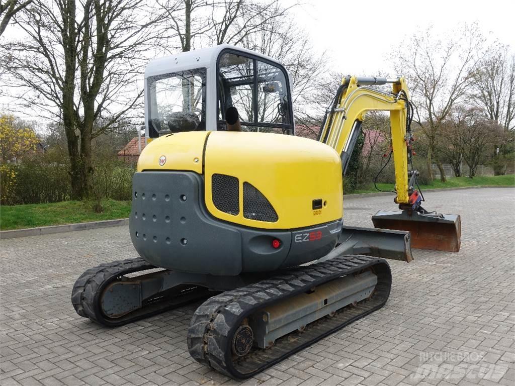 Neuson EZ53 Minigrävare < 7t