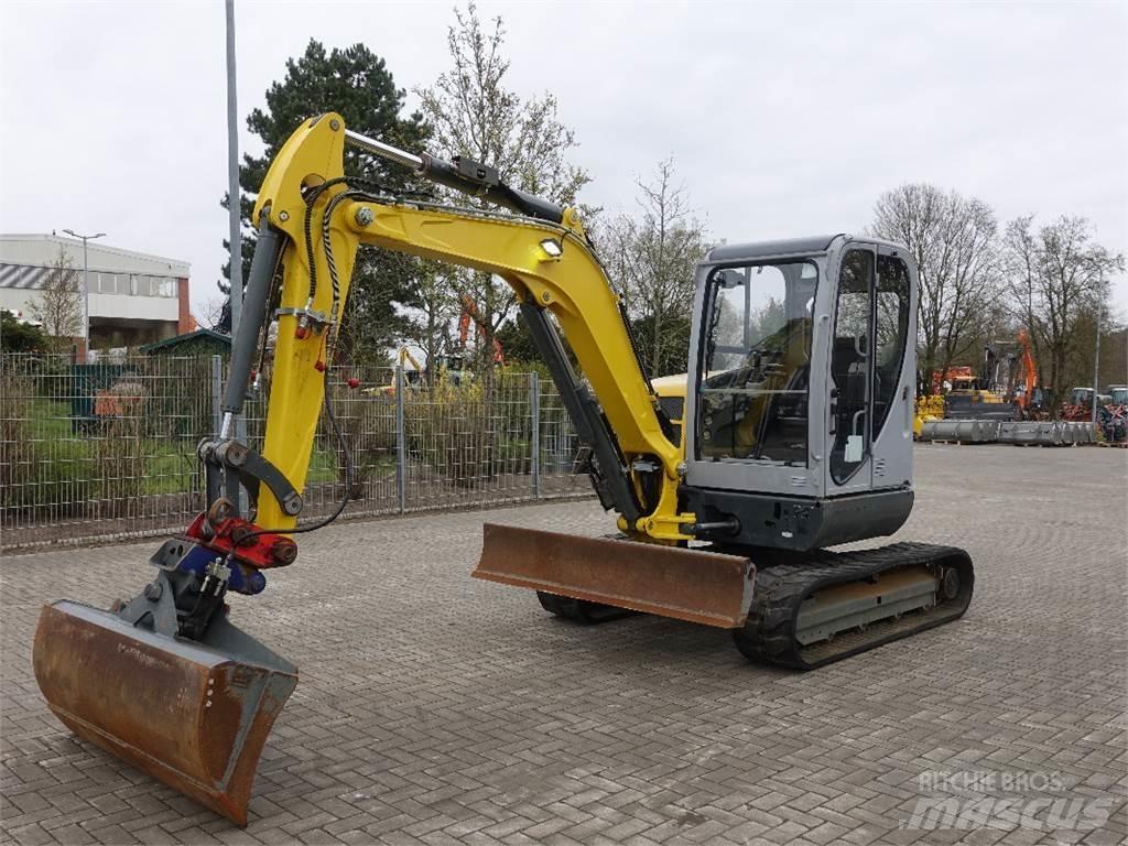 Neuson EZ53 Minigrävare < 7t