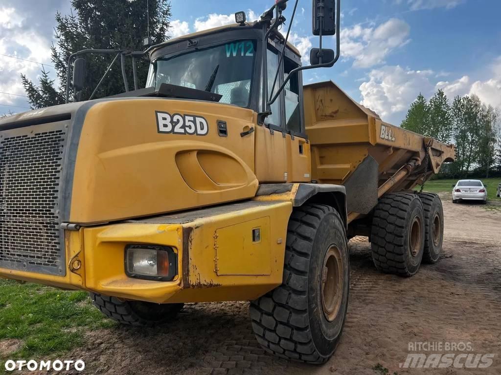 Bell B 25 D Midjestyrd dumper