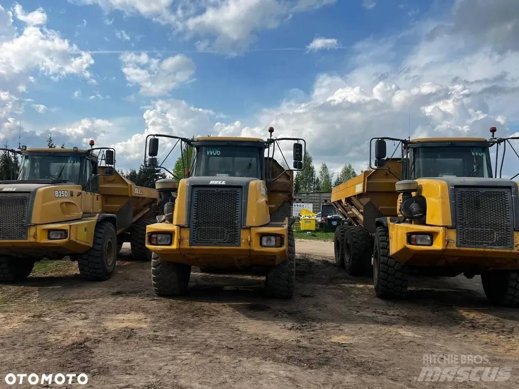 Bell B 25 D Midjestyrd dumper