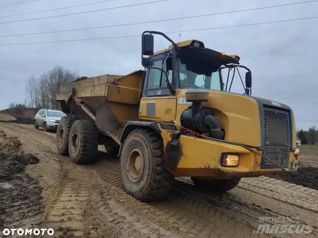Bell B 25 D Midjestyrd dumper
