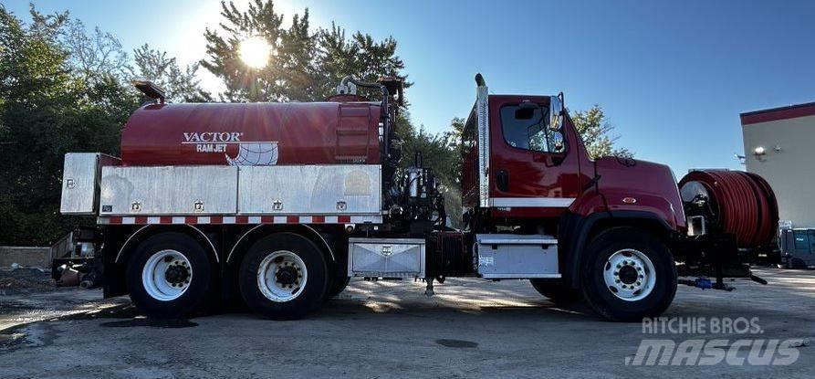 Vactor Ramjet Slamsugningsbil