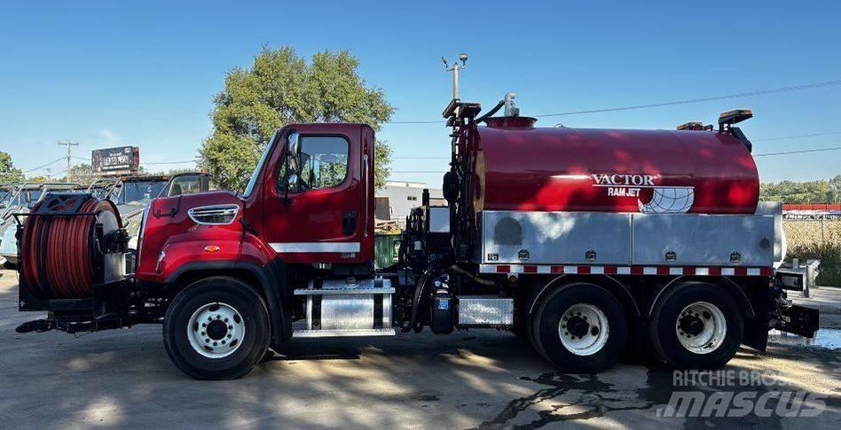 Vactor Ramjet Slamsugningsbil