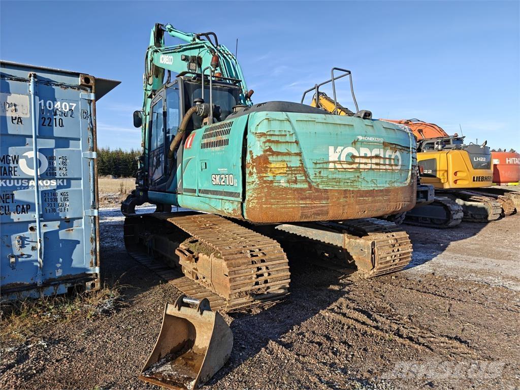 Kobelco SK210 Bandgrävare