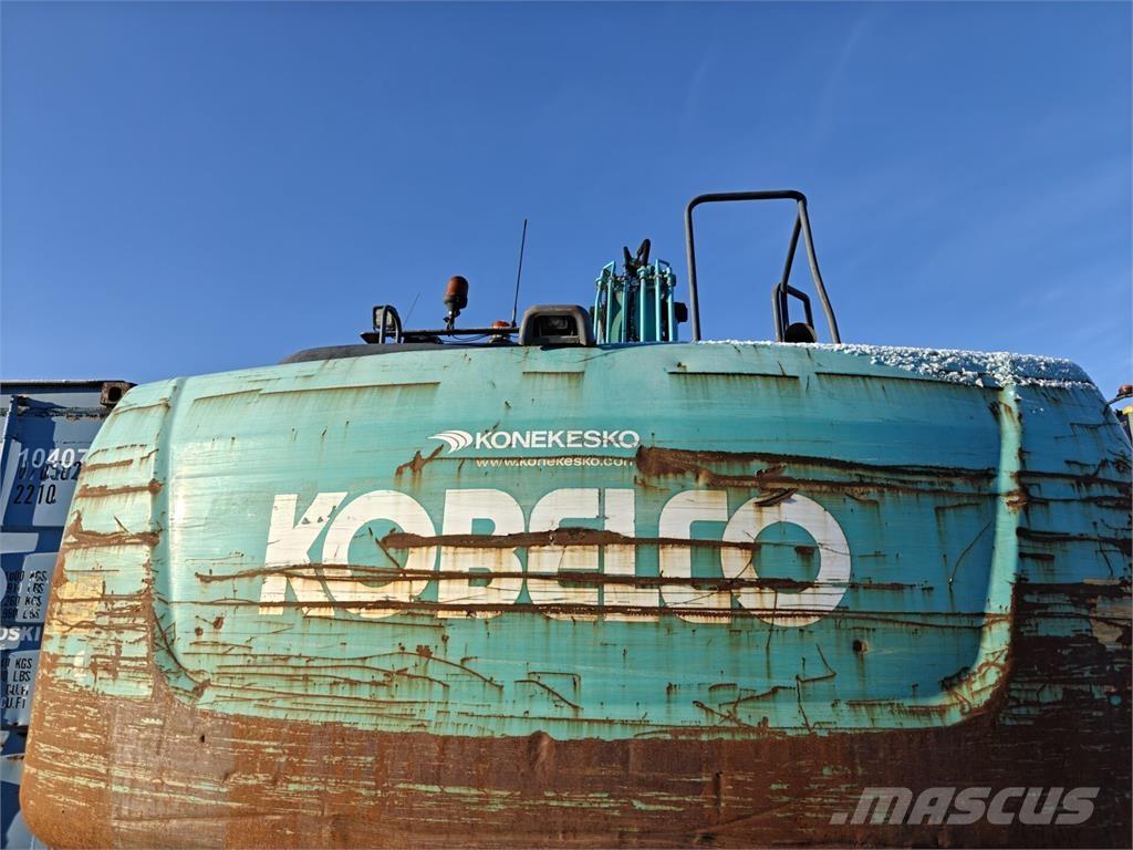 Kobelco SK210 Bandgrävare