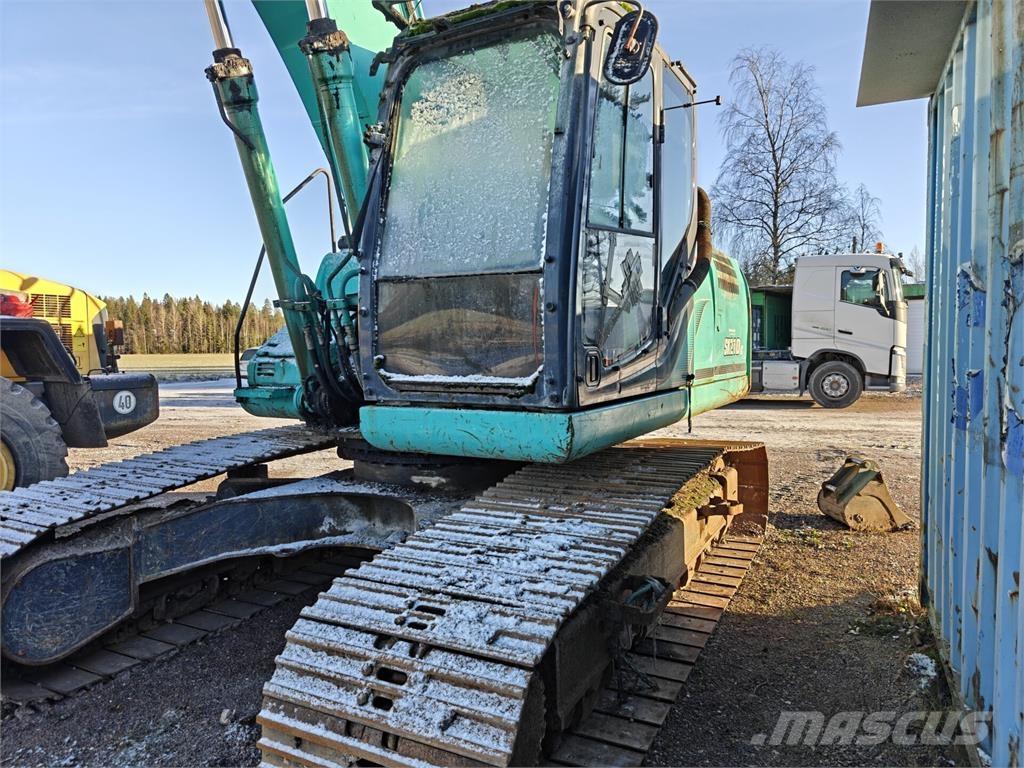 Kobelco SK210 Bandgrävare