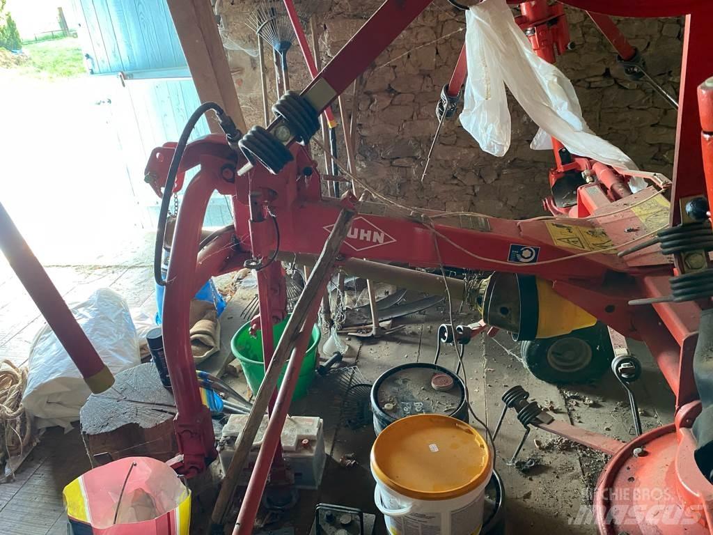 Kuhn GF 5001 MH Vändare och luftare