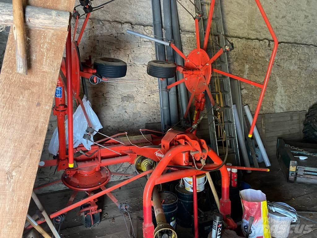 Kuhn GF 5001 MH Vändare och luftare