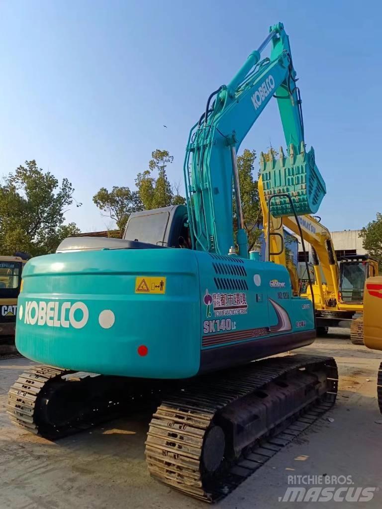 Kobelco SK 140 Minigrävare < 7t