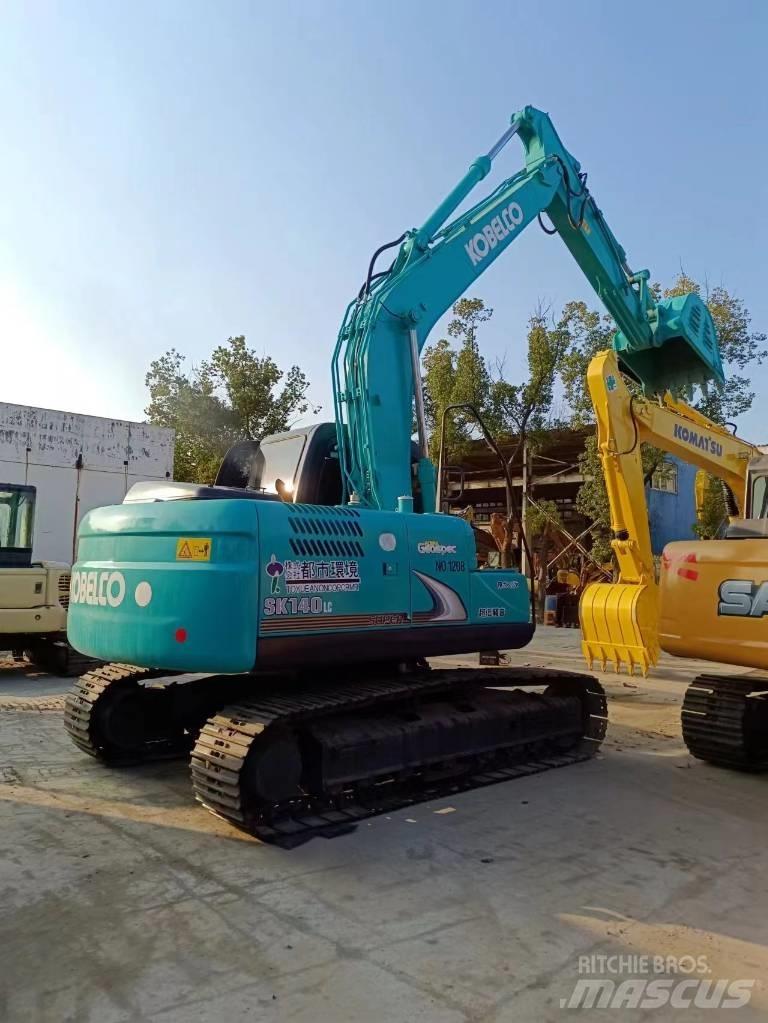 Kobelco SK 140 Minigrävare < 7t