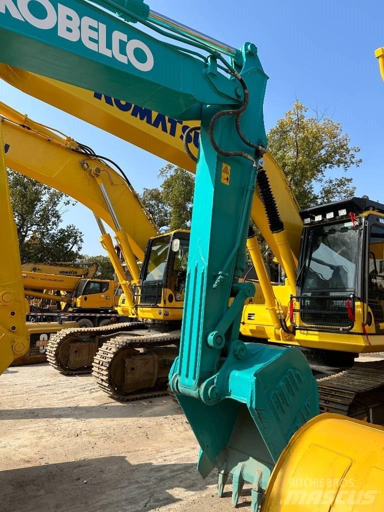 Kobelco SK 140 Minigrävare < 7t