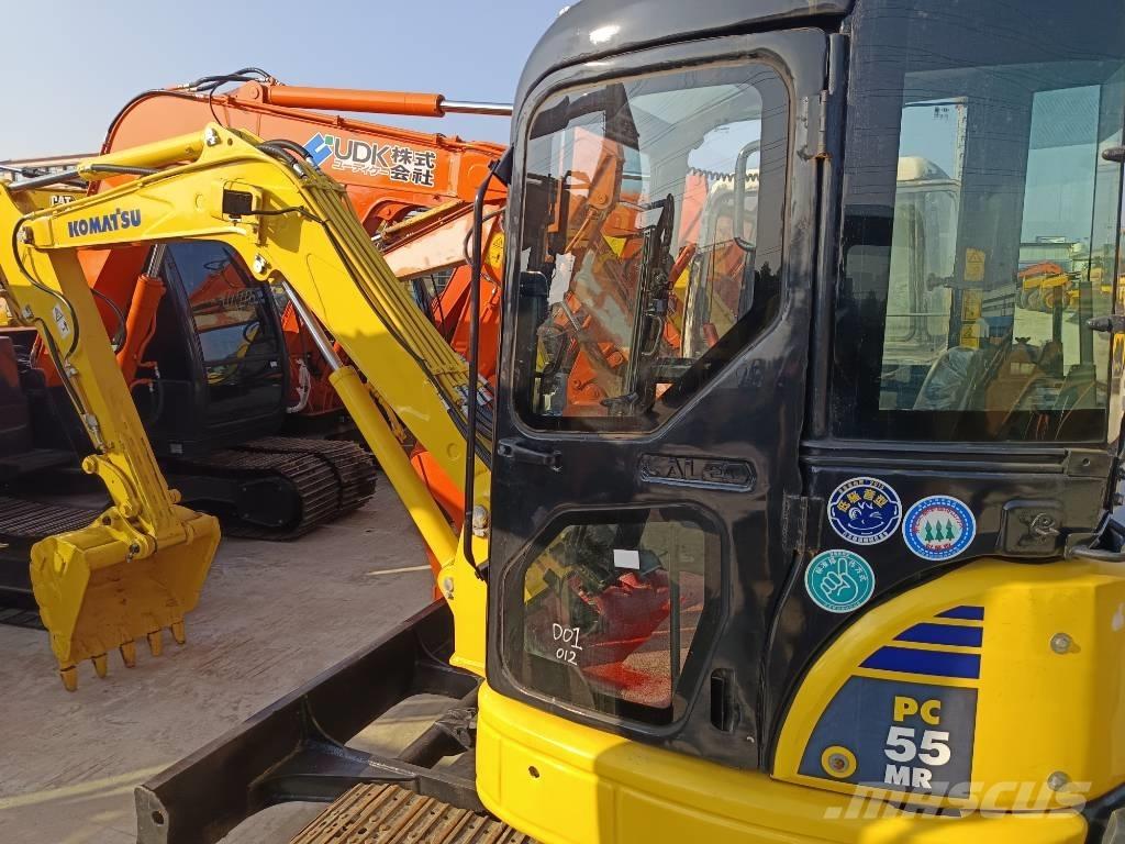 Komatsu PC 55 MR Minigrävare < 7t