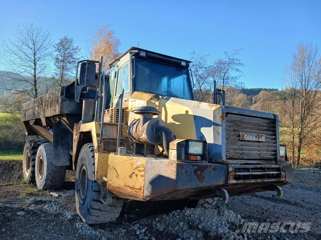 Komatsu HM 300-2 Midjestyrd dumper