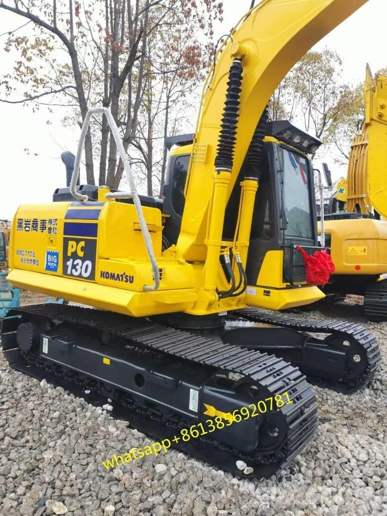 Komatsu PC 130-7 Midigrävmaskiner 7t - 12t