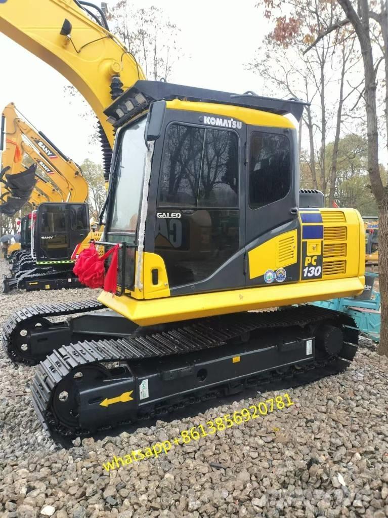 Komatsu PC 130-7 Midigrävmaskiner 7t - 12t