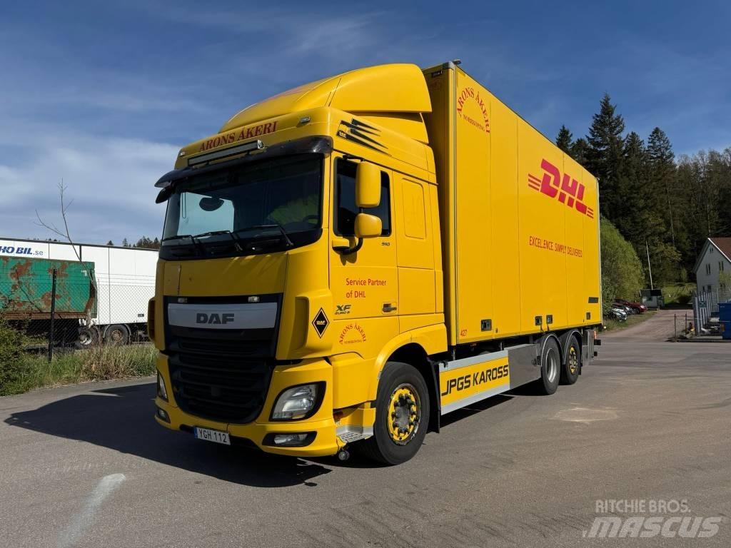 DAF XF 510 Skåpbilar