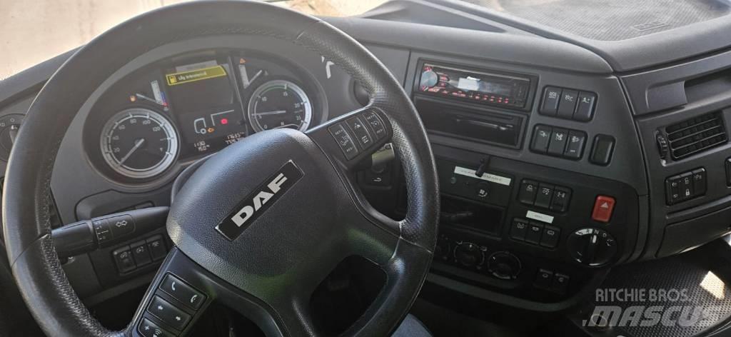 DAF XF 510 Skåpbilar