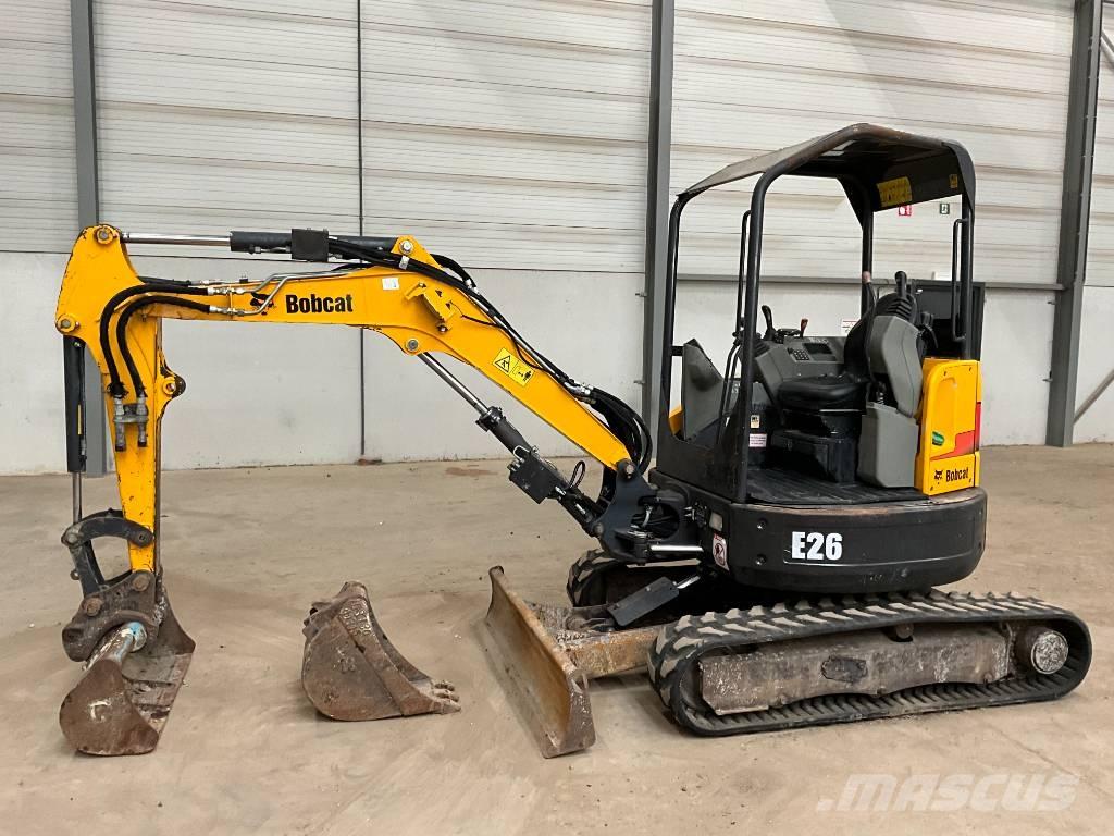 Bobcat E 26 EM Minigrävare < 7t