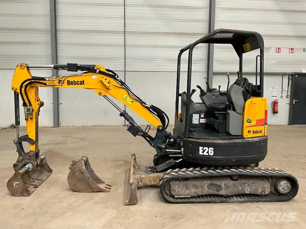 Bobcat E 26 EM Minigrävare < 7t