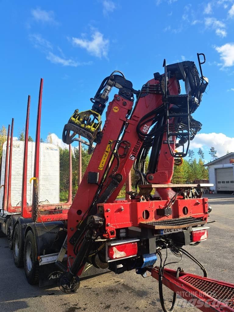 Loglift F140ZT9.5 Skogskranar