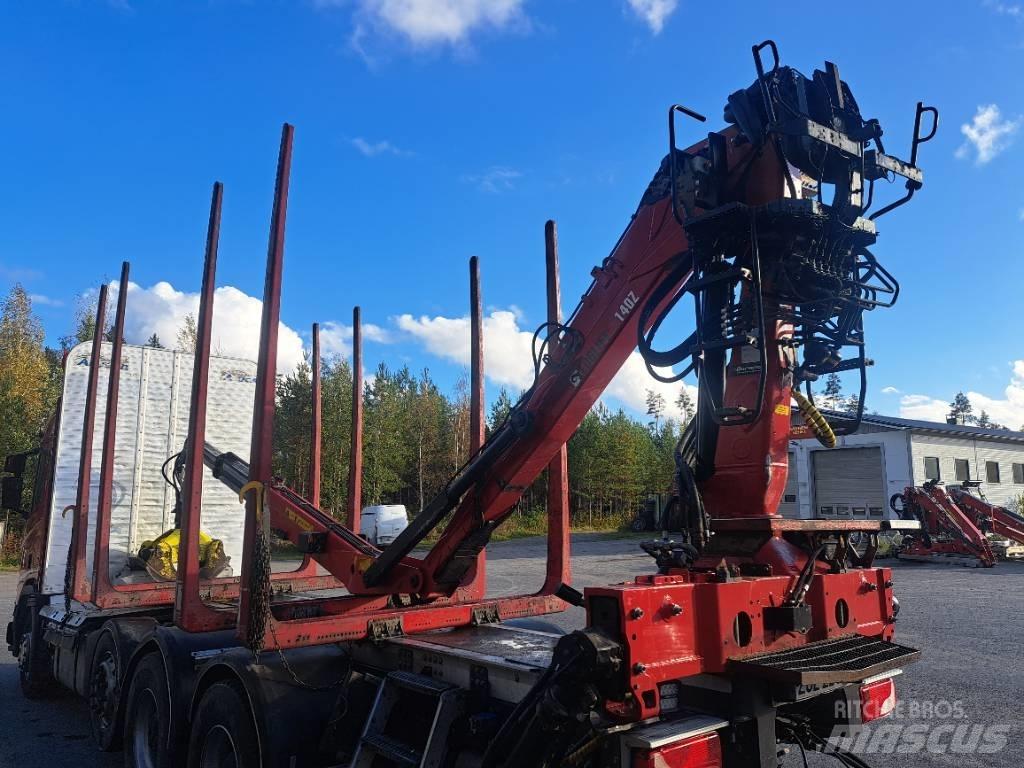 Loglift F140ZT9.5 Skogskranar