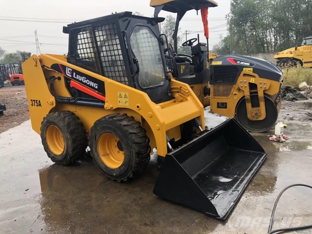 LiuGong 375 B Kompaktlastare