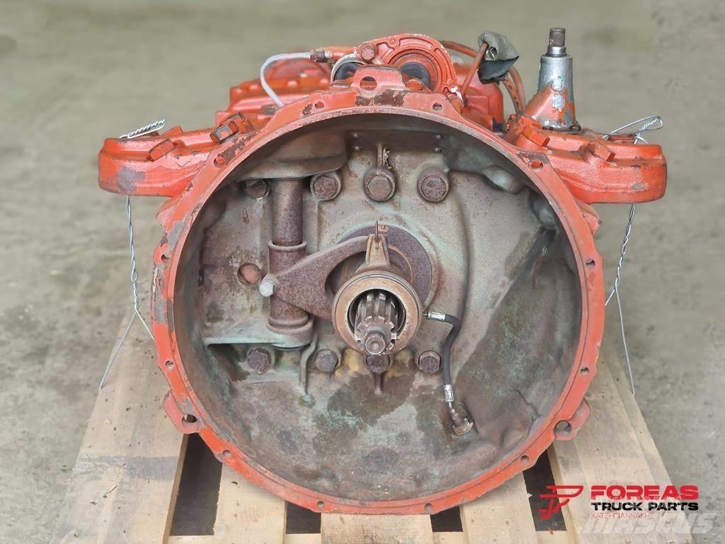 ZF ΣΑΣΜΑΝ 16S 130 Växellådor