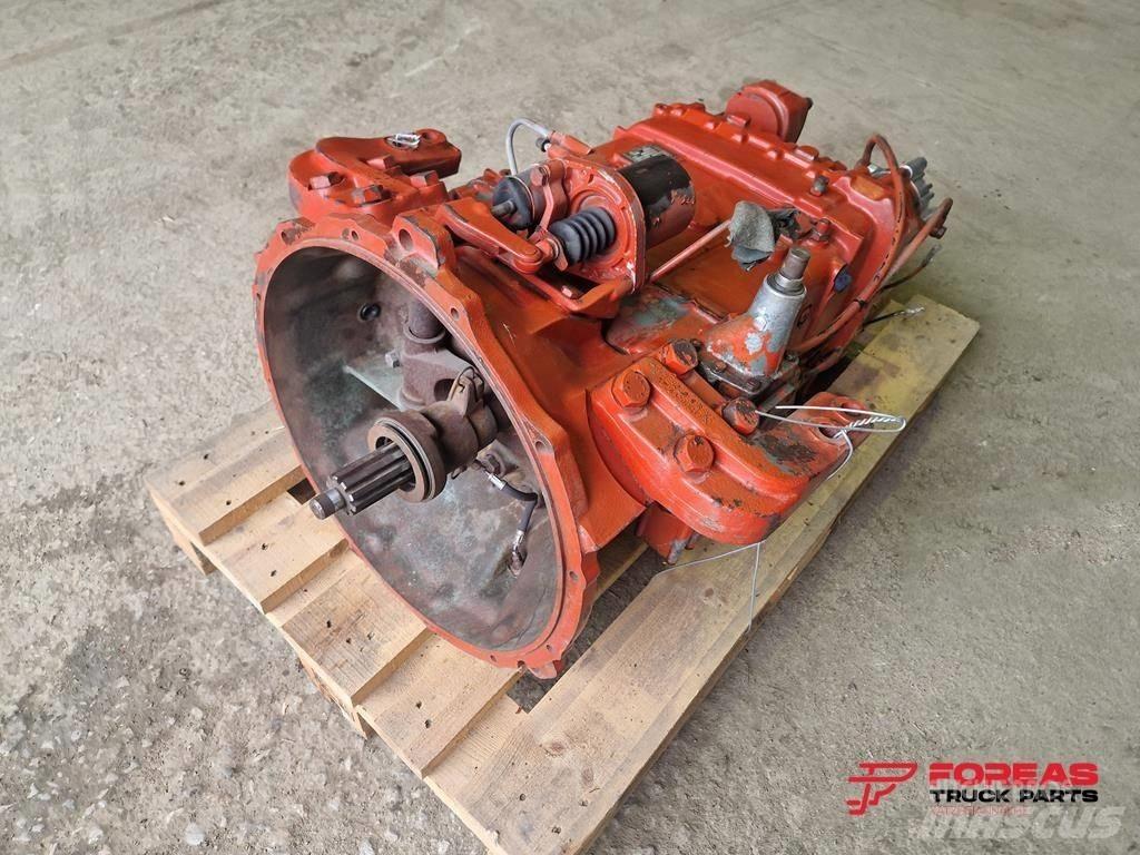 ZF ΣΑΣΜΑΝ 16S 130 Växellådor