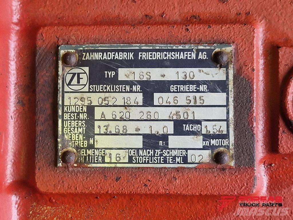 ZF ΣΑΣΜΑΝ 16S 130 Växellådor